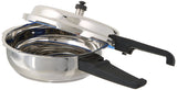 Butterfly Combo of Stainless Steel 5 L Pressure Cooker and Pan