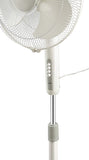 Bajaj Neo-Spectrum 400 mm Pedestal Fan (Grey)