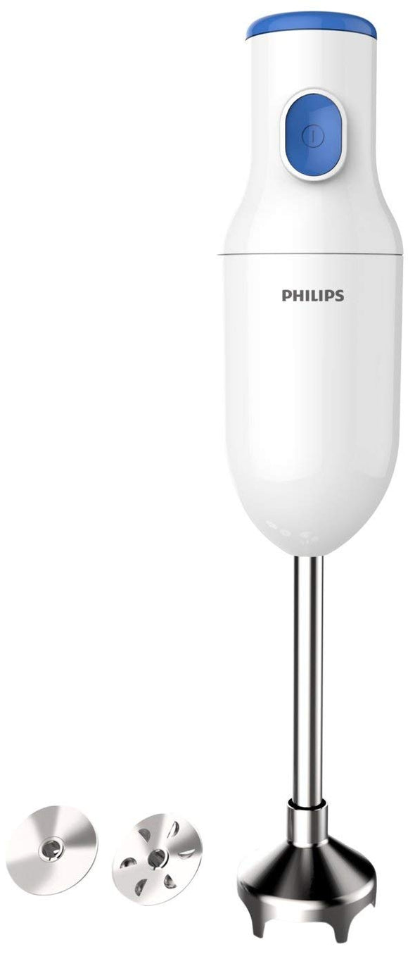 Philips Daily Collection 250-Watt Hand Blender (White)