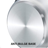 Prestige Nakshatra Aluminium Pressure Cooker 2 Litres Silver