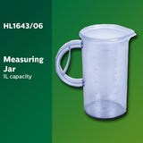 Philips HL1643 600-Watt 5 Jar Simple Silent Vertical Mixer Grinder