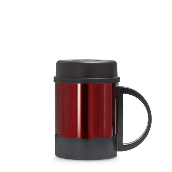 Freelance Stainless Steel Flask, Mug, Water Beverage Cup, Tumbler 250 ml, Red
