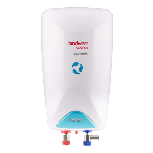 Hindware Atlantic HI03PDD30E1 2.8-Litre Instant Water Heater (White/ Blue)