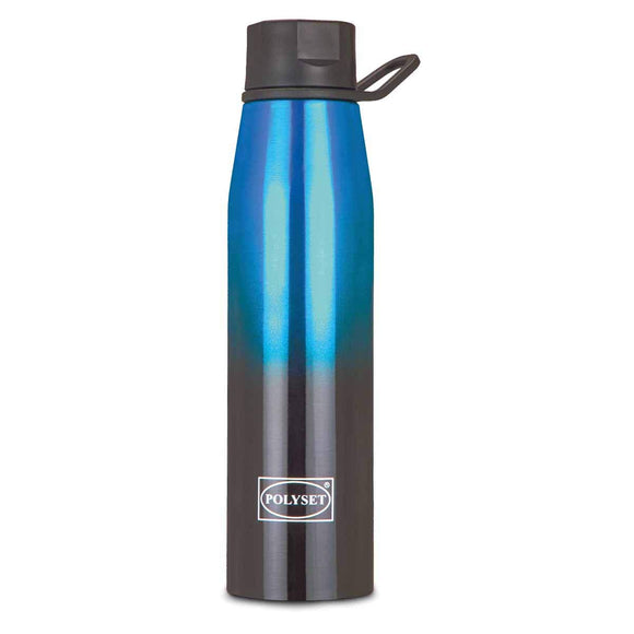 Polyset Coco Stainless Steel Premium Vaccum Bottle, 500ml (Blue)