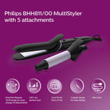 Philips BHH811/00 Hair Multi-Styler Kit Combo Pack (Black)