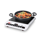 Prestige Induction Cooktop PIC 20.0+ 1600 watts with Automatic voltage regulator ( White)
