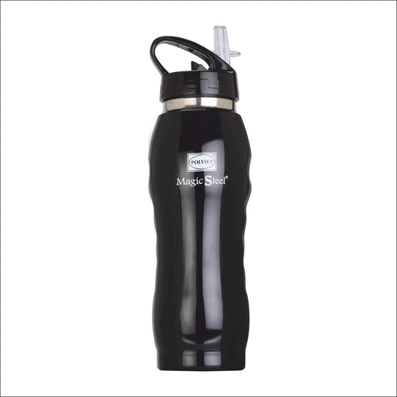 Polyset Stainless Steel Magic Vac Bolt Water Bottle , 700 ml
