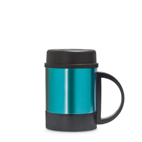 Freelance Stainless Steel Flask, Mug, Water Beverage Cup, Tumbler 250 ml, Turquoise