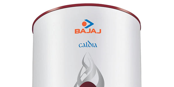 Bajaj Caldia Storage 25 Litre Vertical Water Heater (White)