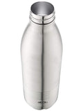 Milton Duo Dlx Thermosteel Bottle, 750 ml, Steel Plain
