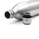 Milton Duo Dlx Thermosteel Bottle, 750 ml, Steel Plain