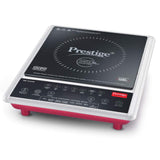 Prestige PIC 31.0 V4 Induction Cooktop  (White, Black, Maroon, Push Button)