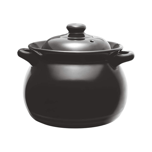 Treo by Milton Enigma Cooking Pot, 1 Piece, 2500 ml, Black