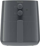 PHILIPS Air Fryer HD9200/90, uses up to 90% less fat, 1400W, 4.1 Ltr, with Rapid Air Technology (Black), Large