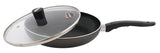 Nirlep Kitchen Essential Gift Set of Flat Tawa 25 Cm, Fry Pan 24 Cm & Kadhai 24 Cm