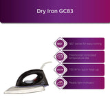 Philips GC83/00 750-Watt Dry Iron (Black)