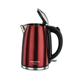 Morphy Richards Flamio 1.7 LTR Electric Kettle (Red)