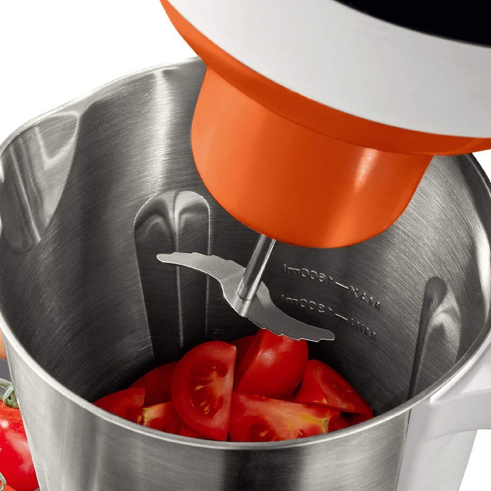 New Philips Viva Collection Soup Maker, Black & Stainless Steel