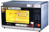 Bajaj Majesty 50 DCRSS 50 Litres Oven Toaster Grill (SS/Black)
