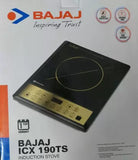 BAJAJ ICX 190TS 740303 Newly Launch 1900 Watt Induction Cooktop  (Black, Push Button, Touch Panel)
