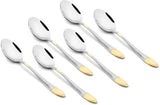 FnS  Stainless Steel Cutlery Set  (Pack of 24)