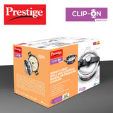 Prestige Svachh Clip-on 3.5 Litre Hard Anodised Pressure Kadai