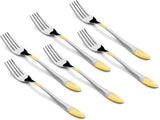 FnS  Stainless Steel Cutlery Set  (Pack of 24)