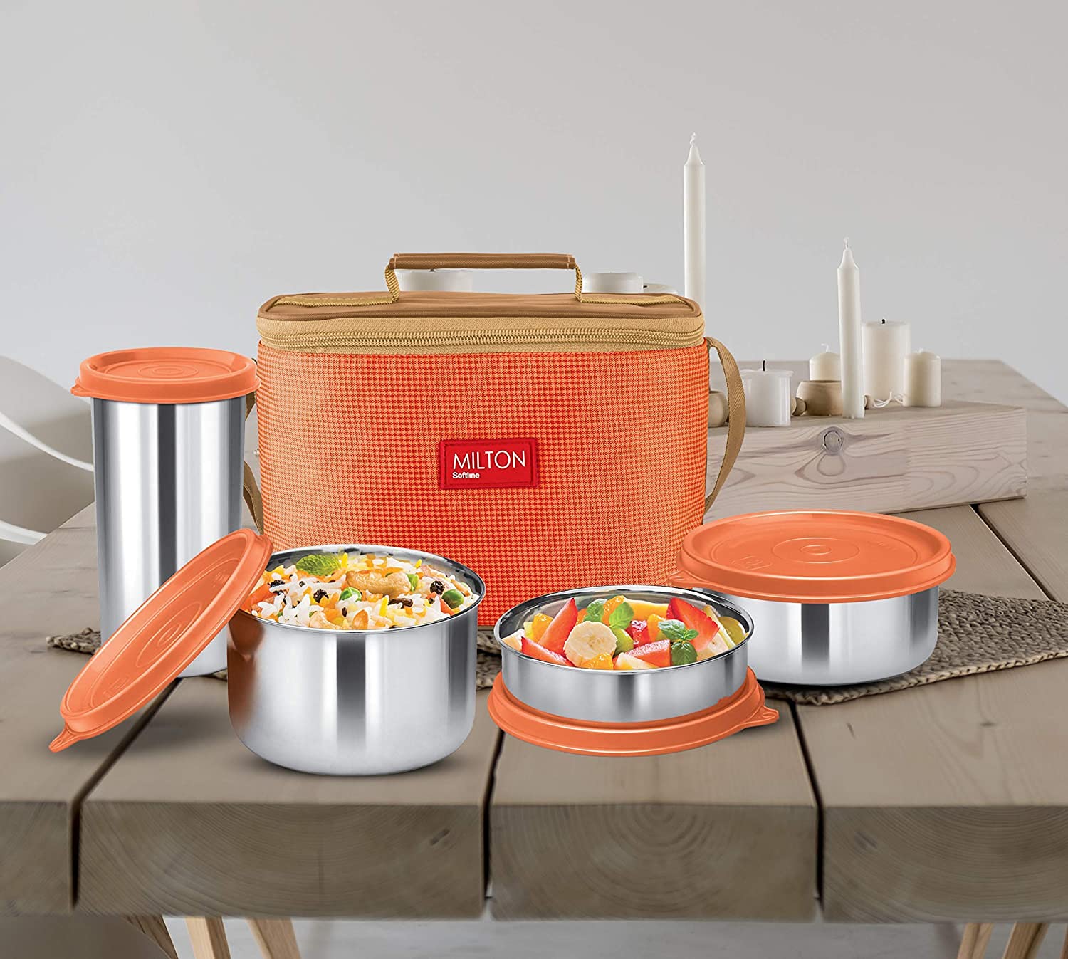Buy MILTON Insulated Lunch Box with 3 Container
