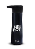 Treo By Milton Juke Bot 700 Bluetooth Speaker Vacuum Insulated Music Bottle, 700 ml, 1 Piece, Black