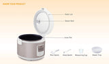 KENT Electric Rice Cooker-5L 16014