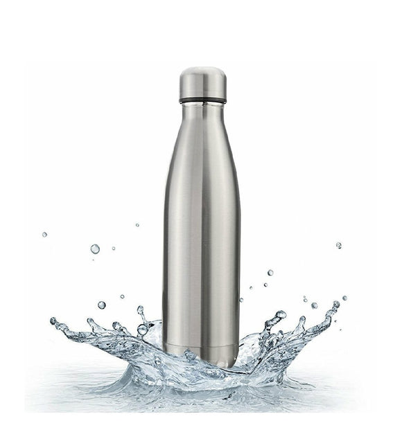 Polyset Stainless Steel Magic Vac Tango Water Bottle , 750 ml