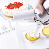 Bergner Masterpro Foodies Collection 500 ml Whipped Cream Dispenser