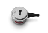 Butterfly Pressure Cooker with Weight Set and Gasket, 3 Litres, Silver