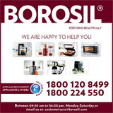 Borosil - BSG20PSB11 Dry Masala Grinder, Black and Silver