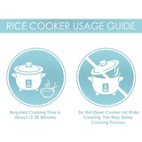 Prestige PRWCS 1.2 1.2 L Electric Rice Cooker with Steaming Feature
