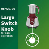 Philips HL 7720 750-Watt 3-Jar Mixer Grinder