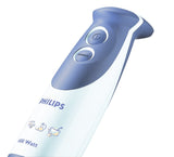 Philips Daily Collection HR1361 600-Watt Hand Blender with Beaker (White)