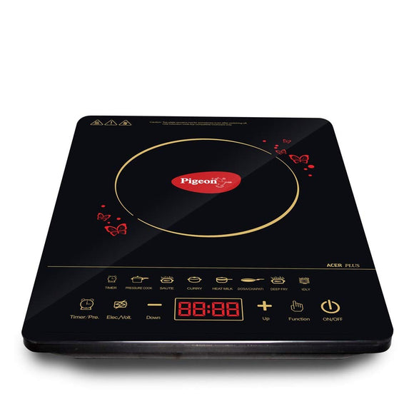 Pigeon by Stovekraft Acer Plus Induction Cooktop, 1800 watts