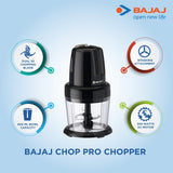 BAJAJ Chop Pro Chopper Electric Vegetable & Fruit Chopper  (Pack of 1)