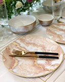DEVNOW Greer Pink Set of 6 Dinner Plate 26.5cm Gift Box