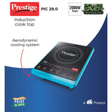 Prestige PIC 29 2000-Watt Induction Cooktop (Blue)