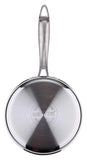Bergner Argent SS Triply Saucepan with Lid,16 cm,1.6 litres.