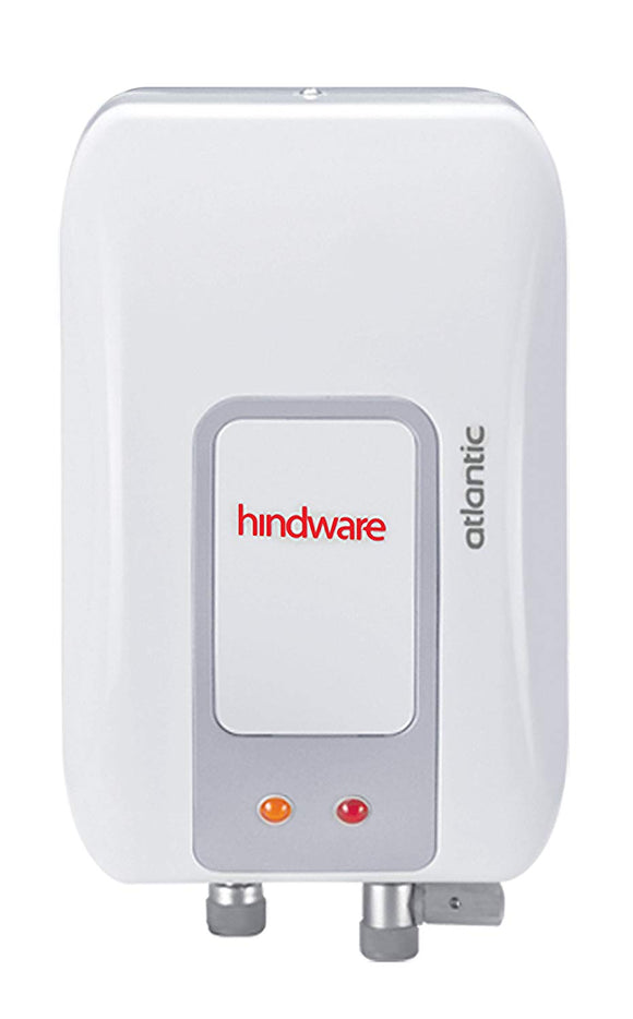 Hindware Atlantic HI03PDW30 3-Litre Instant Water Heater (White/Grey)