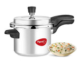 Pigeon by Stovekraft Deluxe Aluminium Pressure Cooker, 7.5 Litres