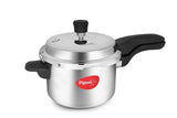 Pigeon by Stovekraft Magna Innoply Stainless Steel Pressure Cooker, 2 Litres, Silver