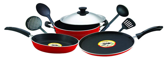 Pigeon Induction Base Non-Stick Gift Set, 8 Pieces