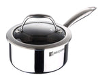 Bergner Hi-Tech Prism Non-Stick Sauce pan with Lid, 14 cm