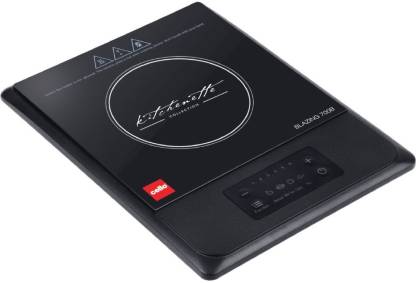 Cello 700B+ 1600 W Induction Cooktop ( Black , Touch Panel Control)