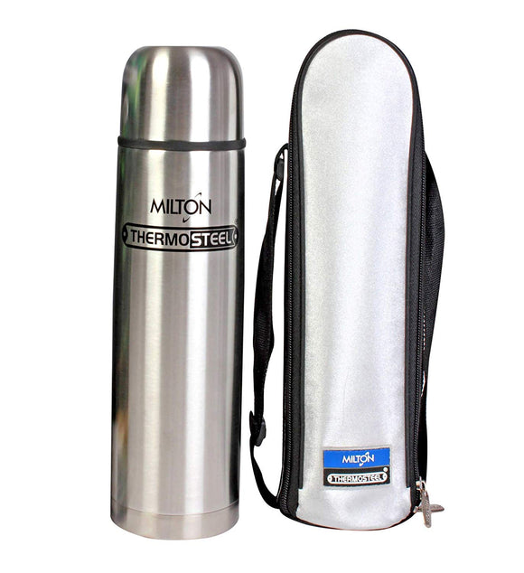 Milton Thermosteel Flask, 350ml (EC-TMS-FIS-0044_STEEL)