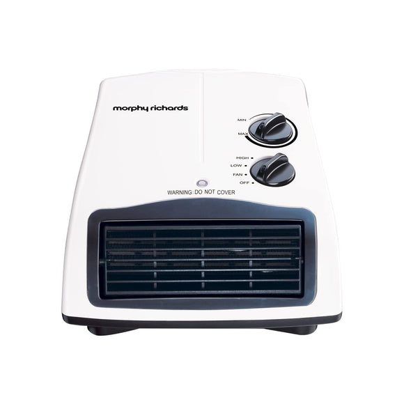 Morphy Richards Orbit 2000 Watts PTC Room Heater (White)